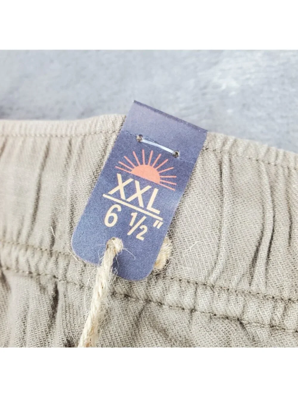 Faherty Essential Drawstring Shorts 6.5